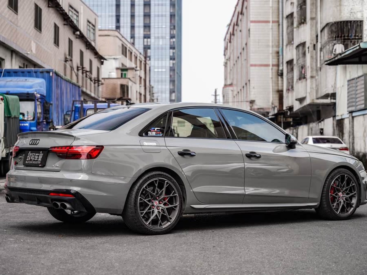 奧迪 奧迪S4  2022款 S4 3.0TFSI圖片