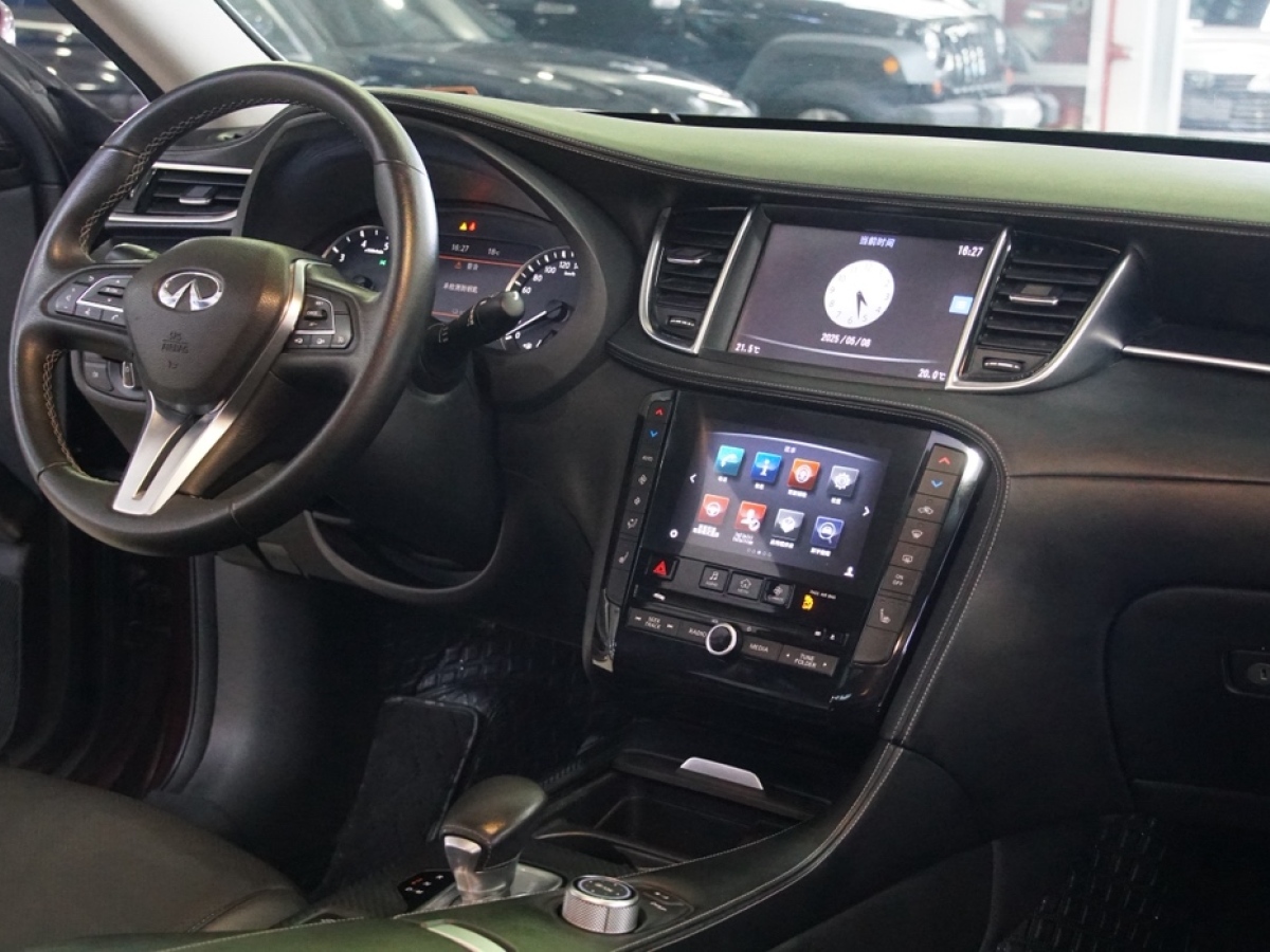 英菲尼迪 QX50  2018款 2.0T 兩驅(qū)時(shí)尚版圖片