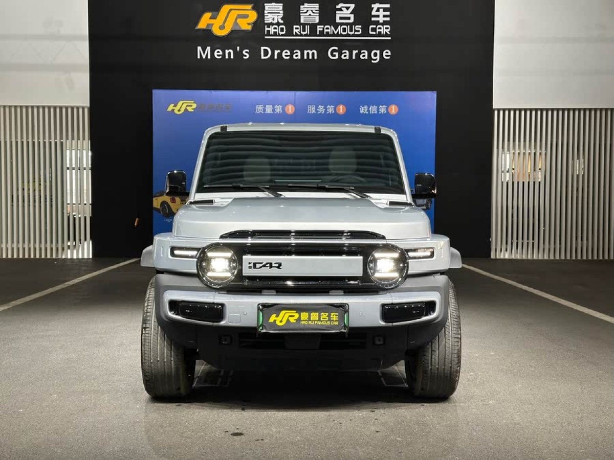 iCAR 奇瑞iCAR 03  2024款 401km 兩驅(qū)標準進階版圖片