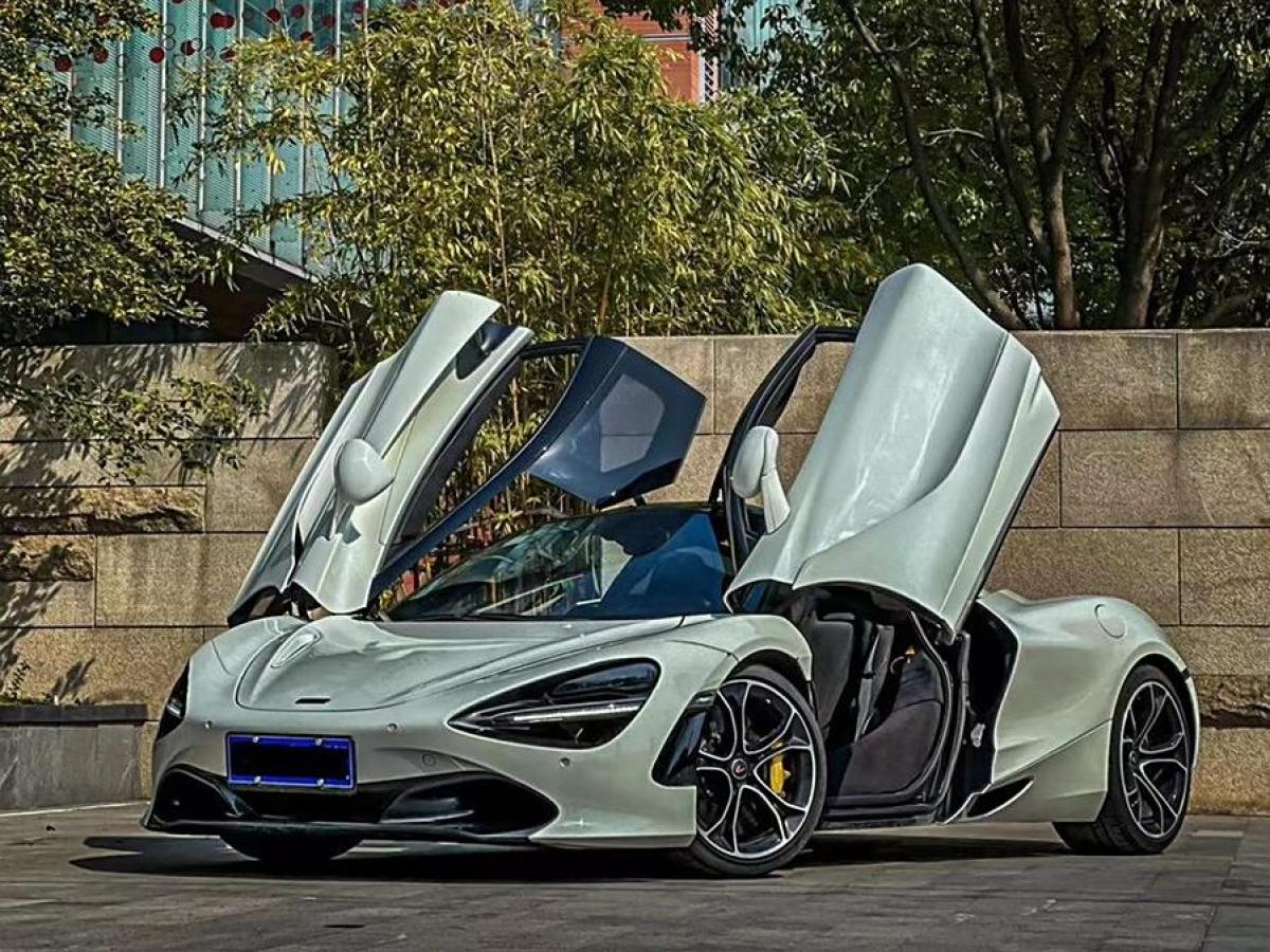 邁凱倫 720S  2019款 4.0T Coupe圖片