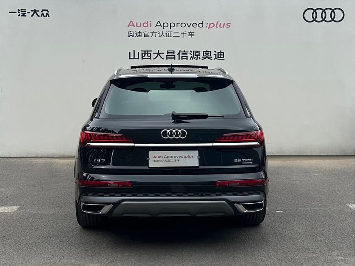 奧迪 奧迪Q7  2024款 55 TFSI quattro S line運動型圖片