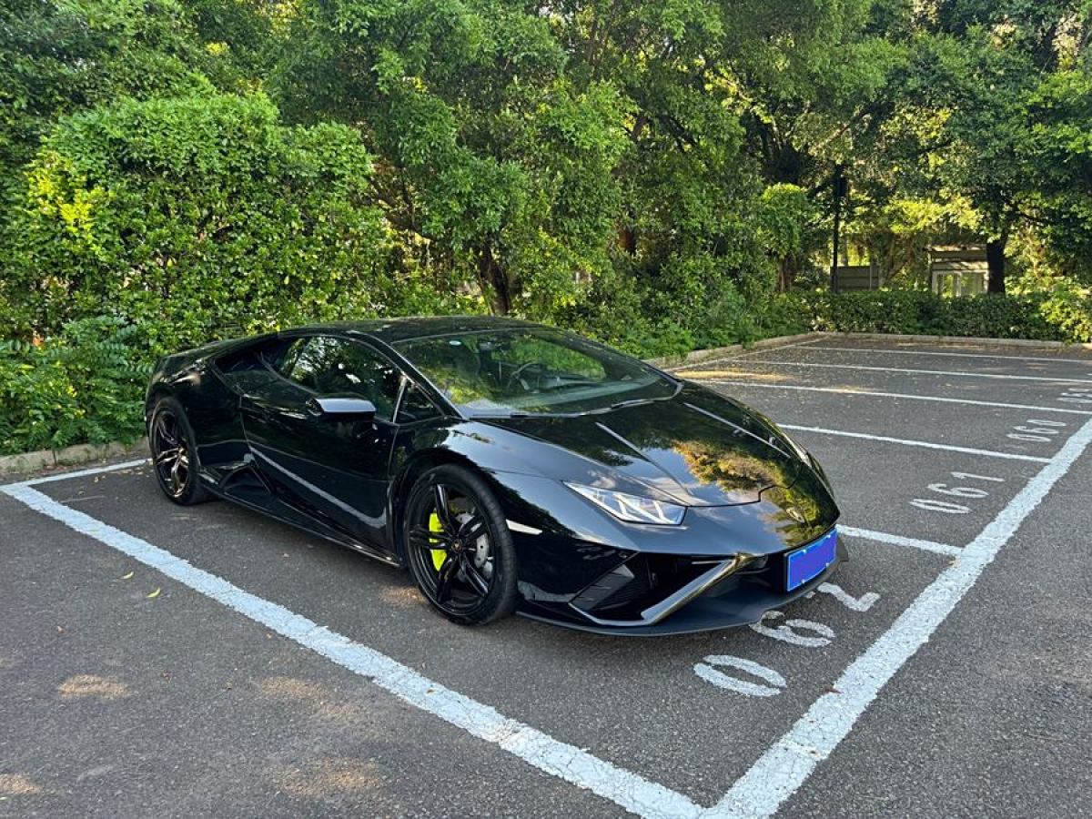 蘭博基尼 Huracán  2020款 Huracán EVO RWD圖片