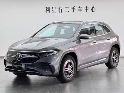 2022年1月 奔馳 奔馳EQA EQA 300 4MATIC 首發(fā)特別版圖片