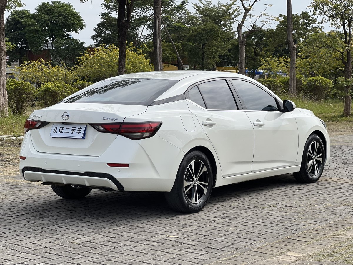 日產(chǎn) 軒逸  2021款 1.6L XL CVT悅享版圖片