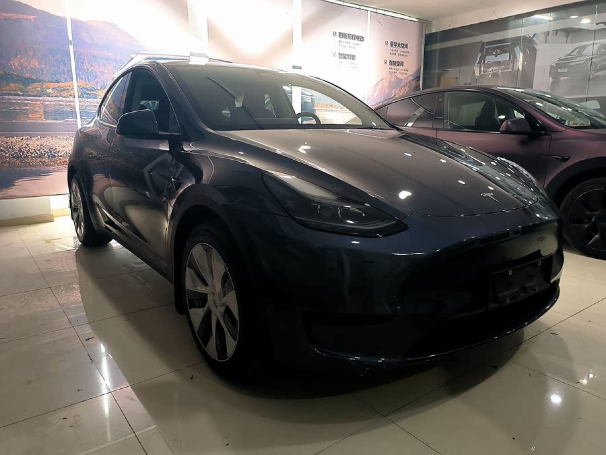 特斯拉 Model Y  2023款 后輪驅(qū)動(dòng)版圖片
