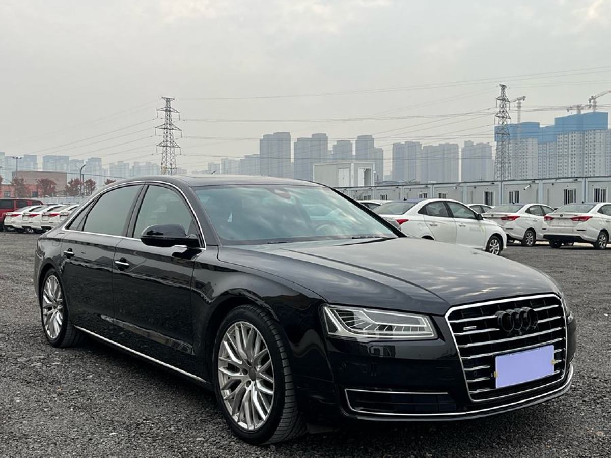 奧迪 奧迪A8  2016款 A8L 50 TFSI quattro尊貴型圖片