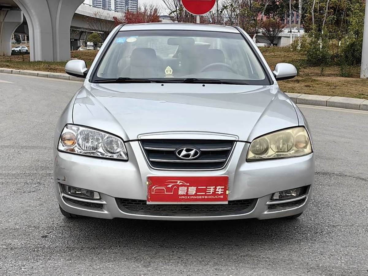 現(xiàn)代 伊蘭特  2011款 1.6L 手動(dòng)舒適型圖片