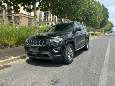 2015年4月 Jeep 大切諾基(進口) 3.0TD 柴油 舒享導(dǎo)航版圖片