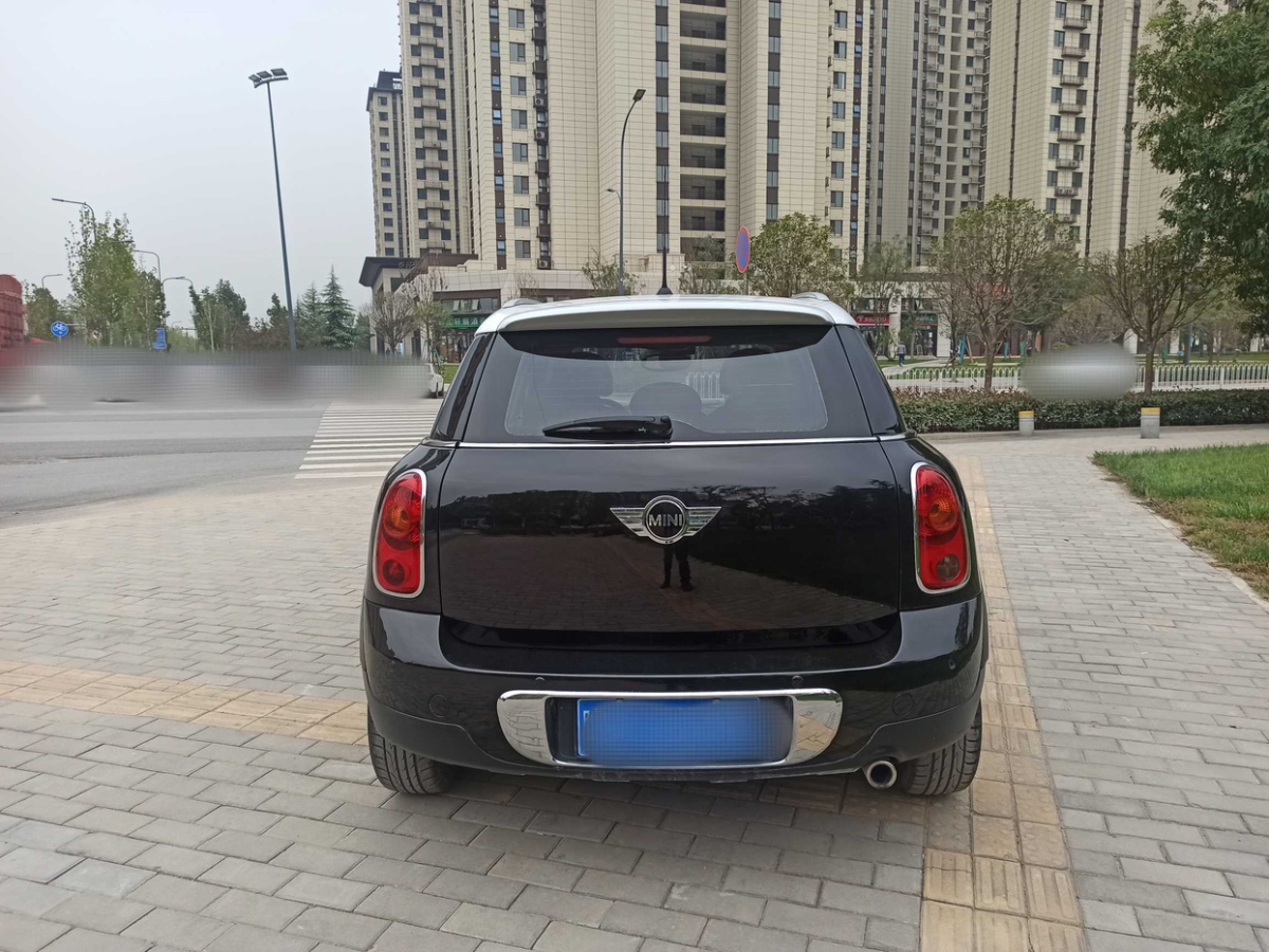 MINI COUNTRYMAN  2011款 1.6L COOPER Fun圖片