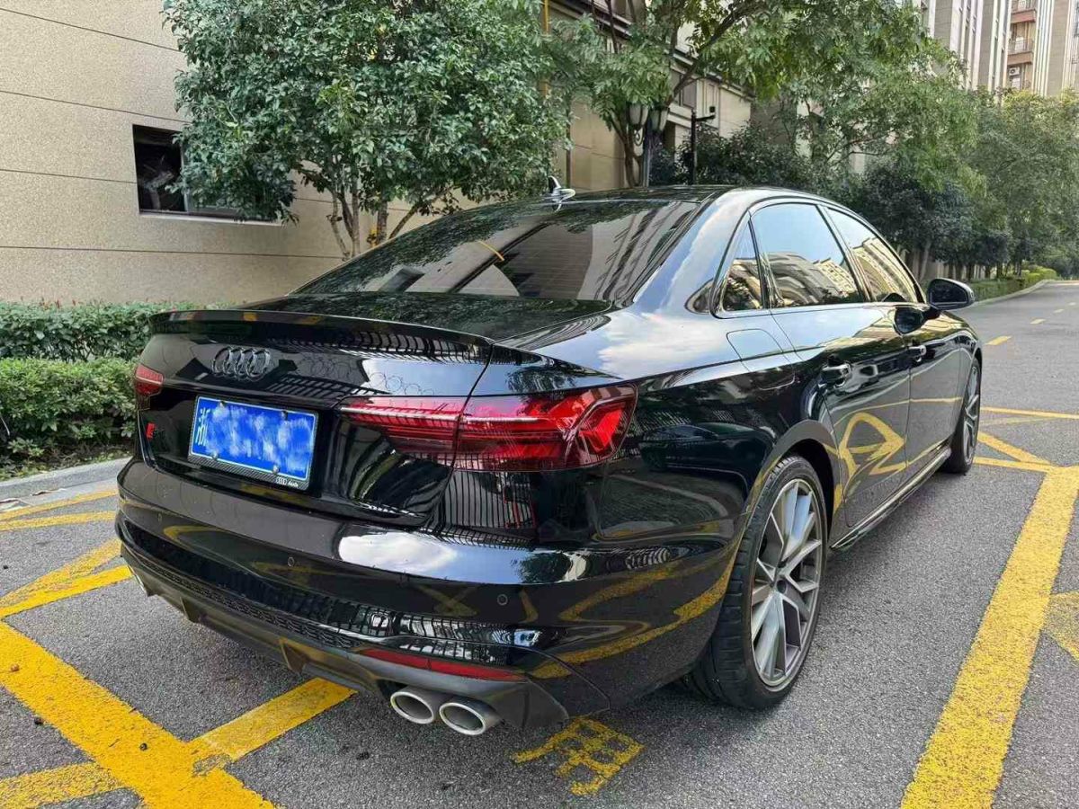 奧迪 奧迪S4  2024款 S4 3.0TFSI圖片