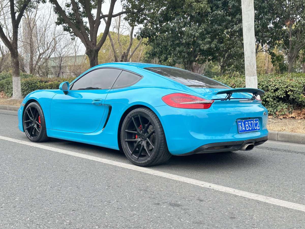 保時(shí)捷 Cayman  2013款 Cayman 2.7L圖片