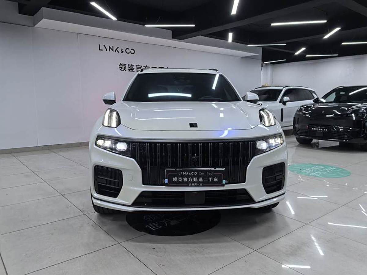 領(lǐng)克 領(lǐng)克09新能源  2021款 2.0T PHEV Halo 六座圖片