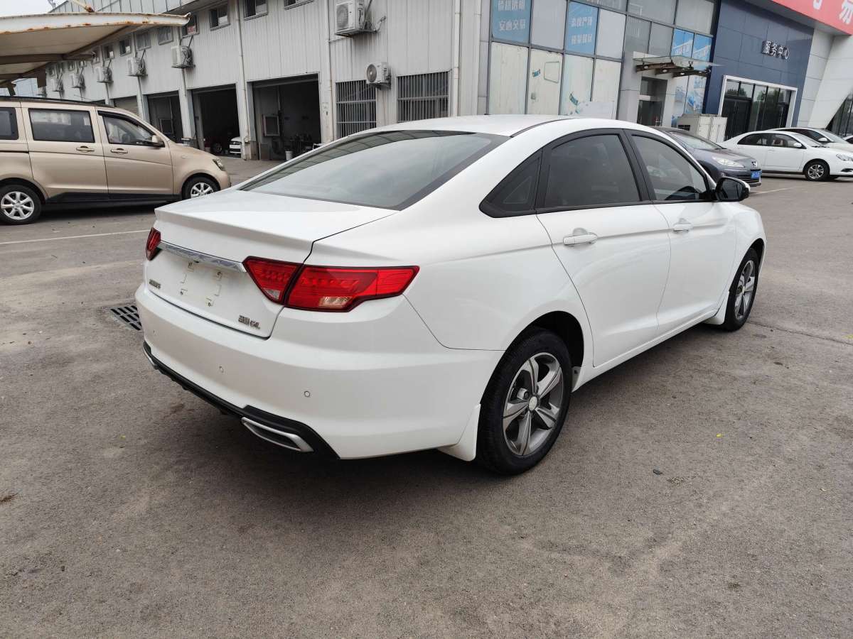 吉利 帝豪  2022款 第4代 1.8L DHT醇行版圖片