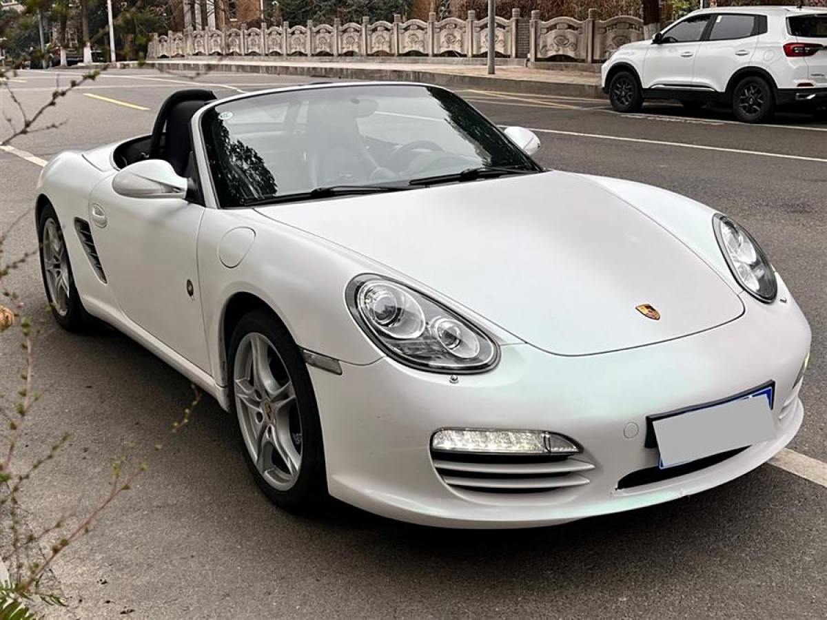 保時捷 Boxster  2011款 Boxster Black Edition 2.9L圖片