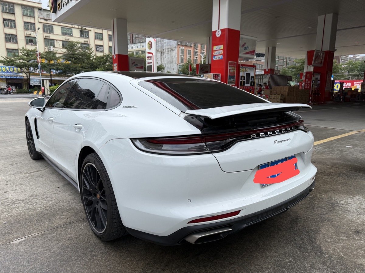 保時(shí)捷 Panamera  2023款 Panamera 行政加長版 2.9T圖片