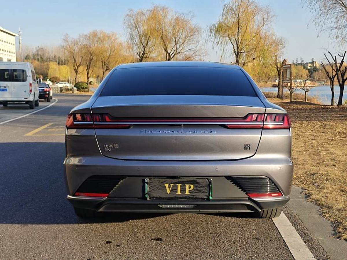 比亞迪 漢  2021款 EV 標準續(xù)航版豪華型圖片