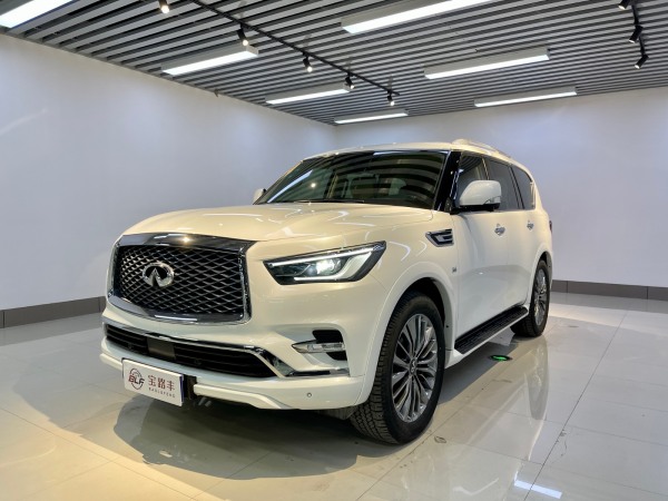 英菲尼迪 QX80 2019款 5.6L 标准型（中东）