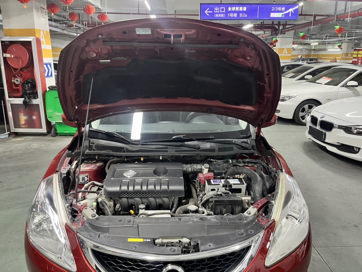 日產(chǎn) 騏達(dá)  2011款 1.6L CVT智能型圖片