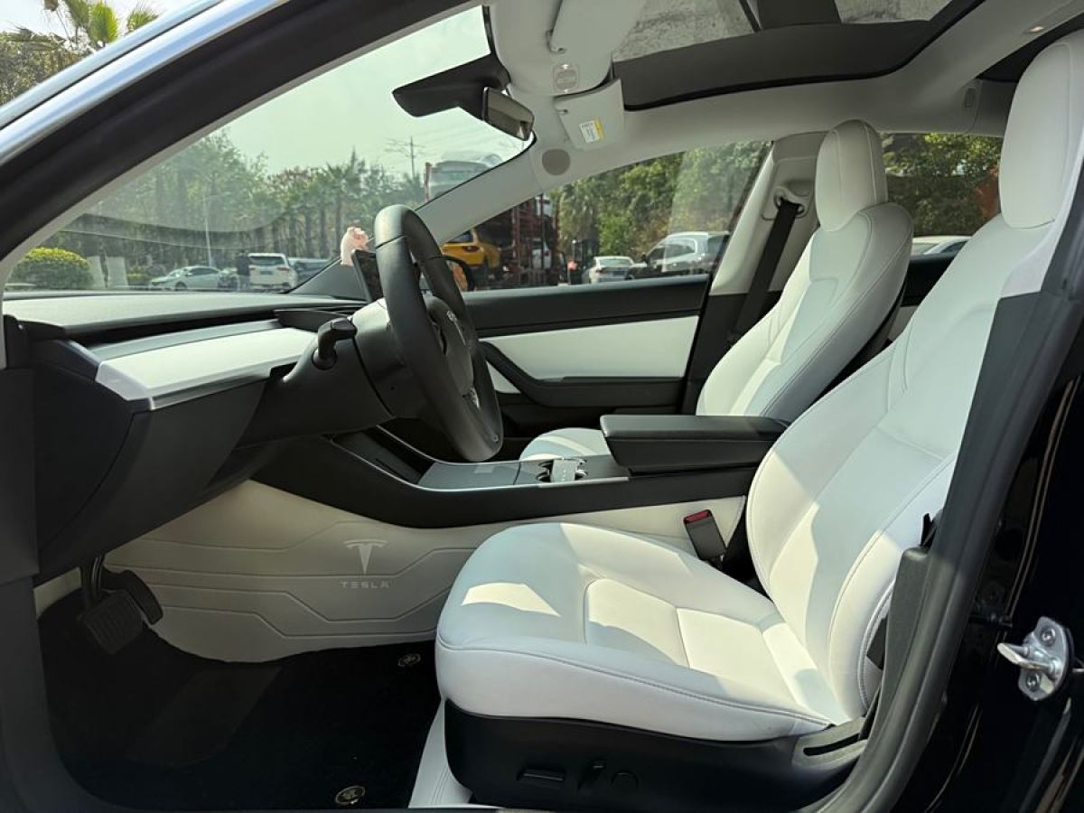 特斯拉 Model 3  2020款 改款 標準續(xù)航后驅(qū)升級版圖片