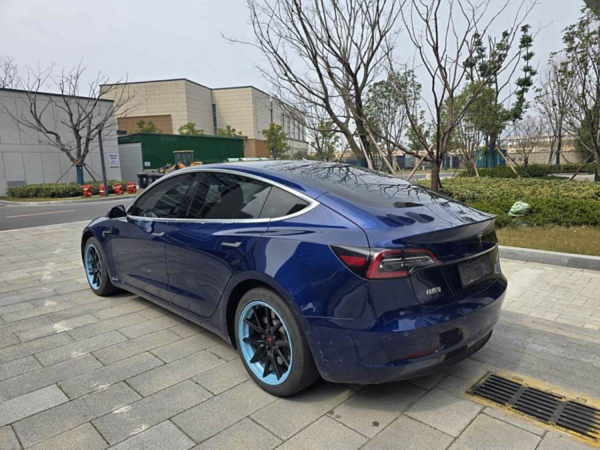 特斯拉 Model 3  2020款 改款 標(biāo)準(zhǔn)續(xù)航后驅(qū)升級版圖片