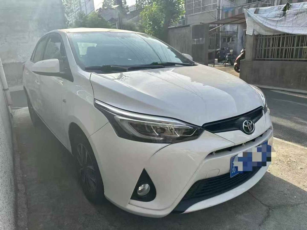 豐田 YARiS L 致享  2020款 1.5L CVT豪華版圖片