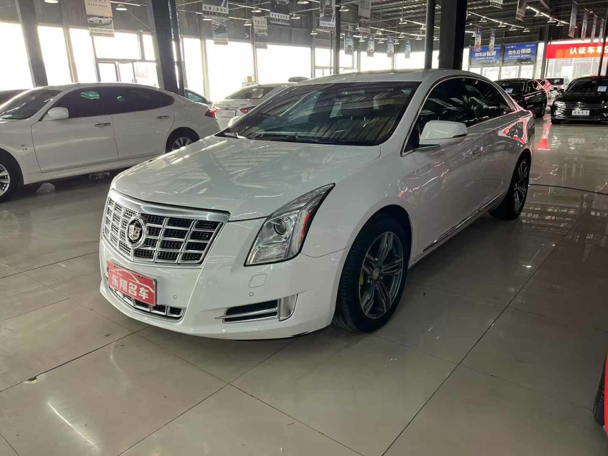 凱迪拉克 XTS  2014款 28T 典雅型圖片