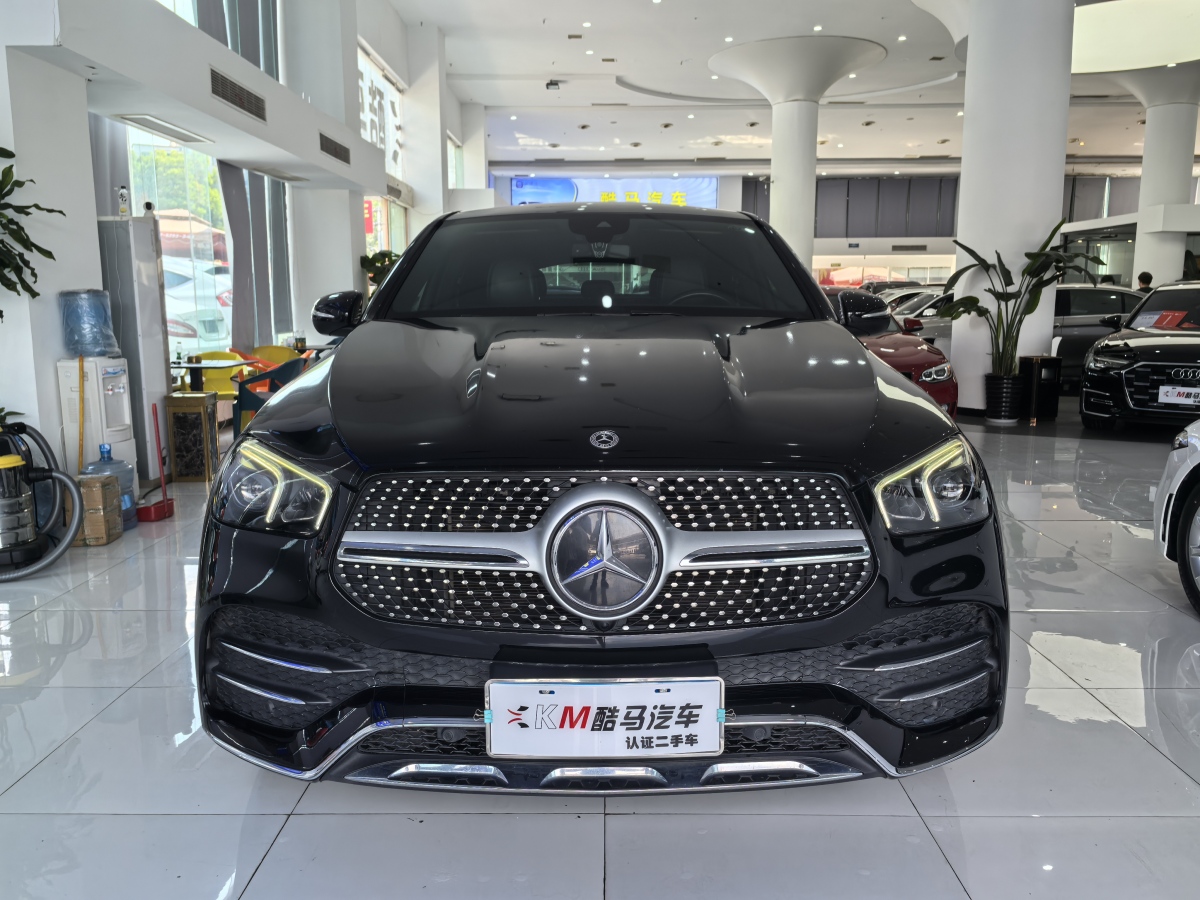 奔馳 奔馳GLE轎跑  2023款 GLE 350 4MATIC 轎跑SUV 時(shí)尚型圖片