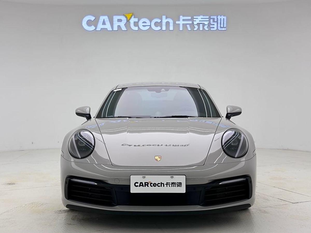 保時(shí)捷 911  2020款 Carrera 3.0T圖片