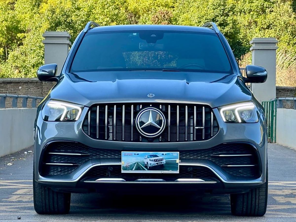 奔馳 奔馳GLE AMG  2022款 AMG GLE 53 4MATIC+圖片