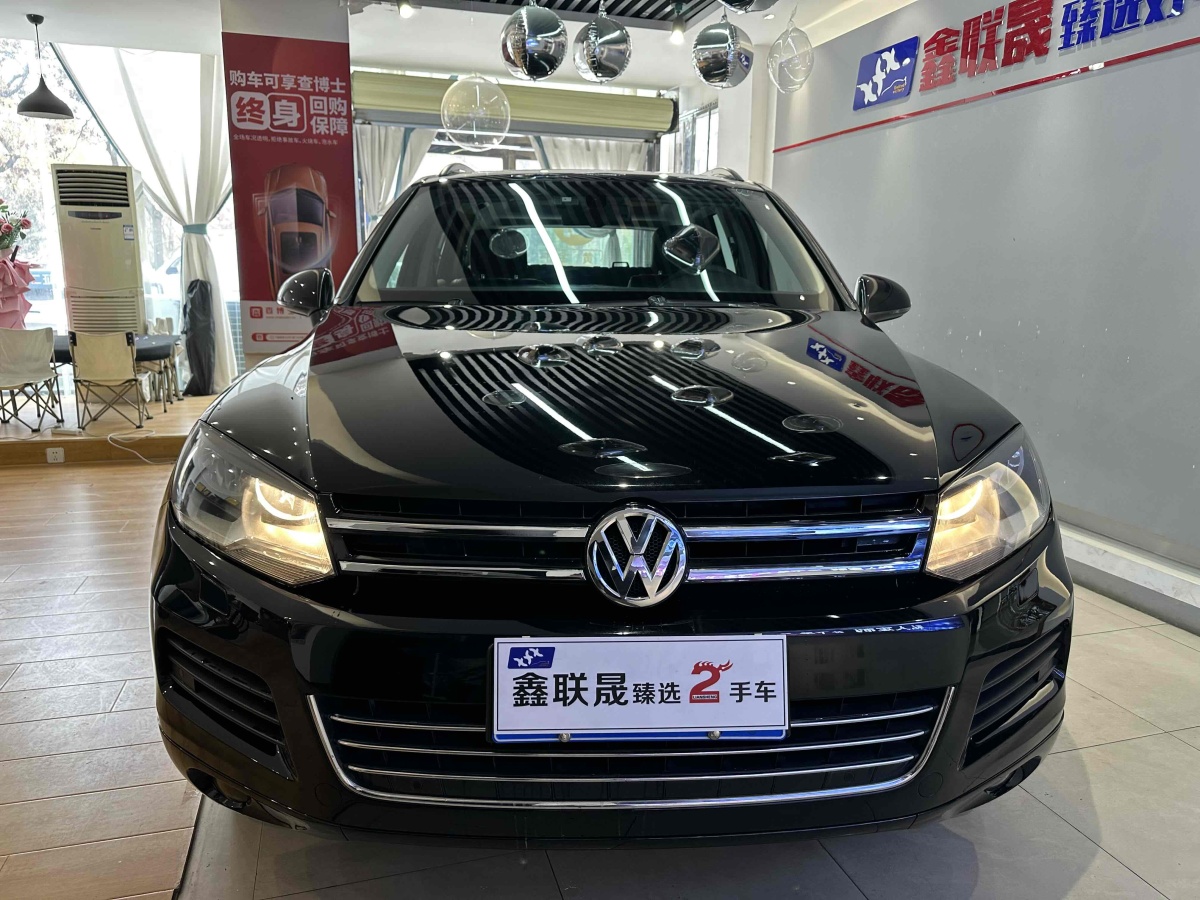 大眾 途銳  2011款 3.0TSI 標(biāo)配型圖片