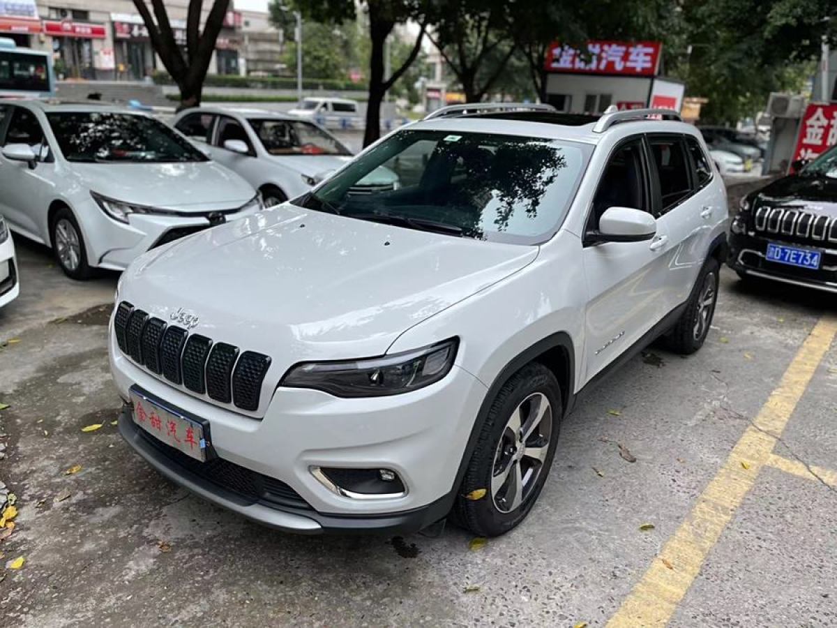 Jeep 自由光  2020款 2.0T 兩驅(qū)領先版圖片