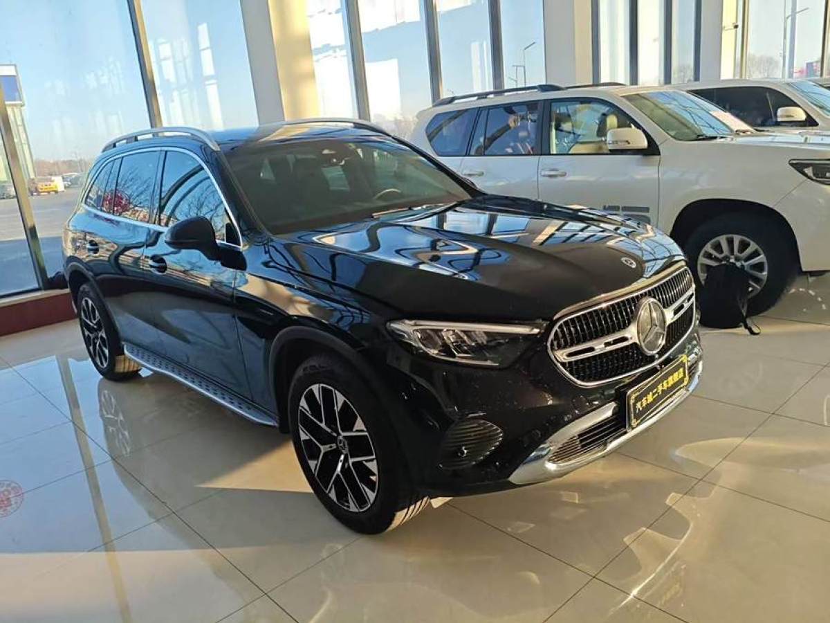 奔馳 奔馳GLC  2025款 GLC 260 L 4MATIC 動感型 5座圖片