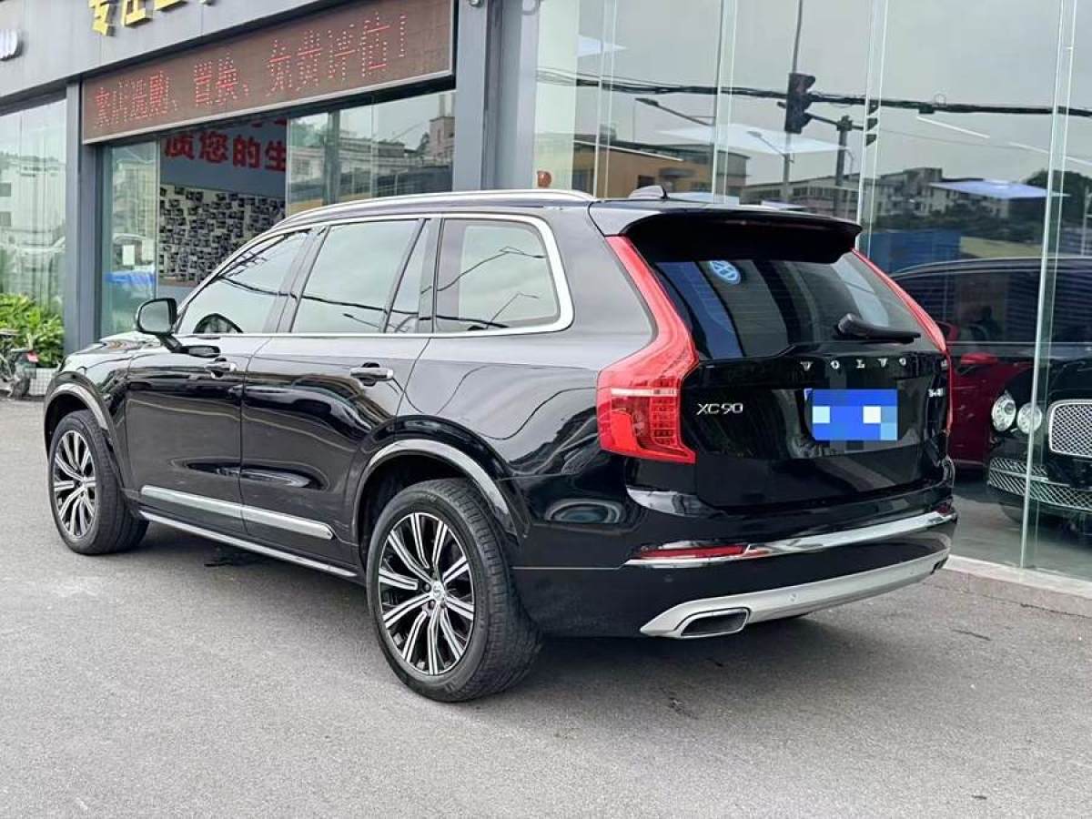 沃爾沃 XC90  2020款 改款 T6 智雅豪華版 7座圖片