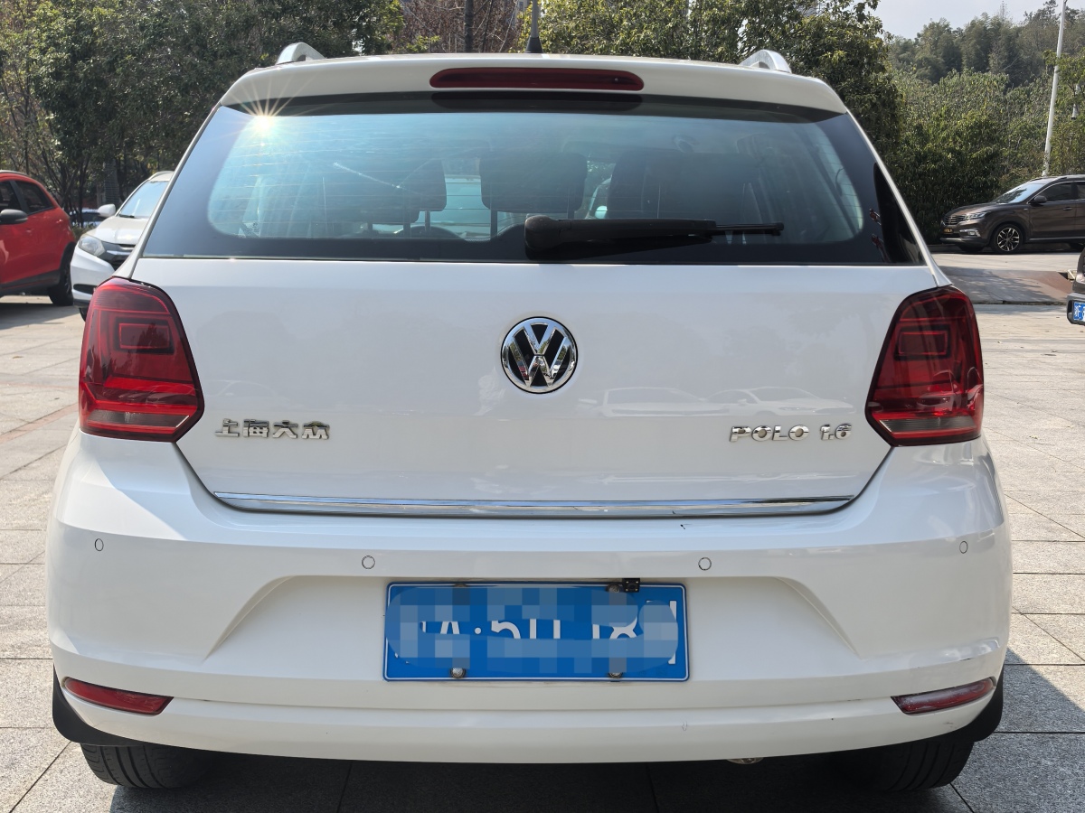 大眾 Polo  2014款 1.6L 自動豪華版圖片