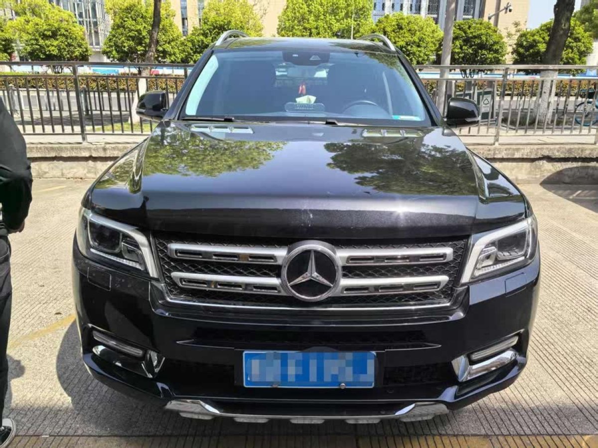 北京 BJ90  2021款 4.0T 尊駕版圖片