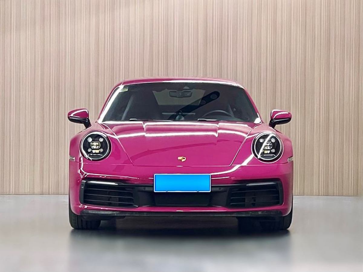 保時(shí)捷 911  2022款 Carrera 3.0T圖片