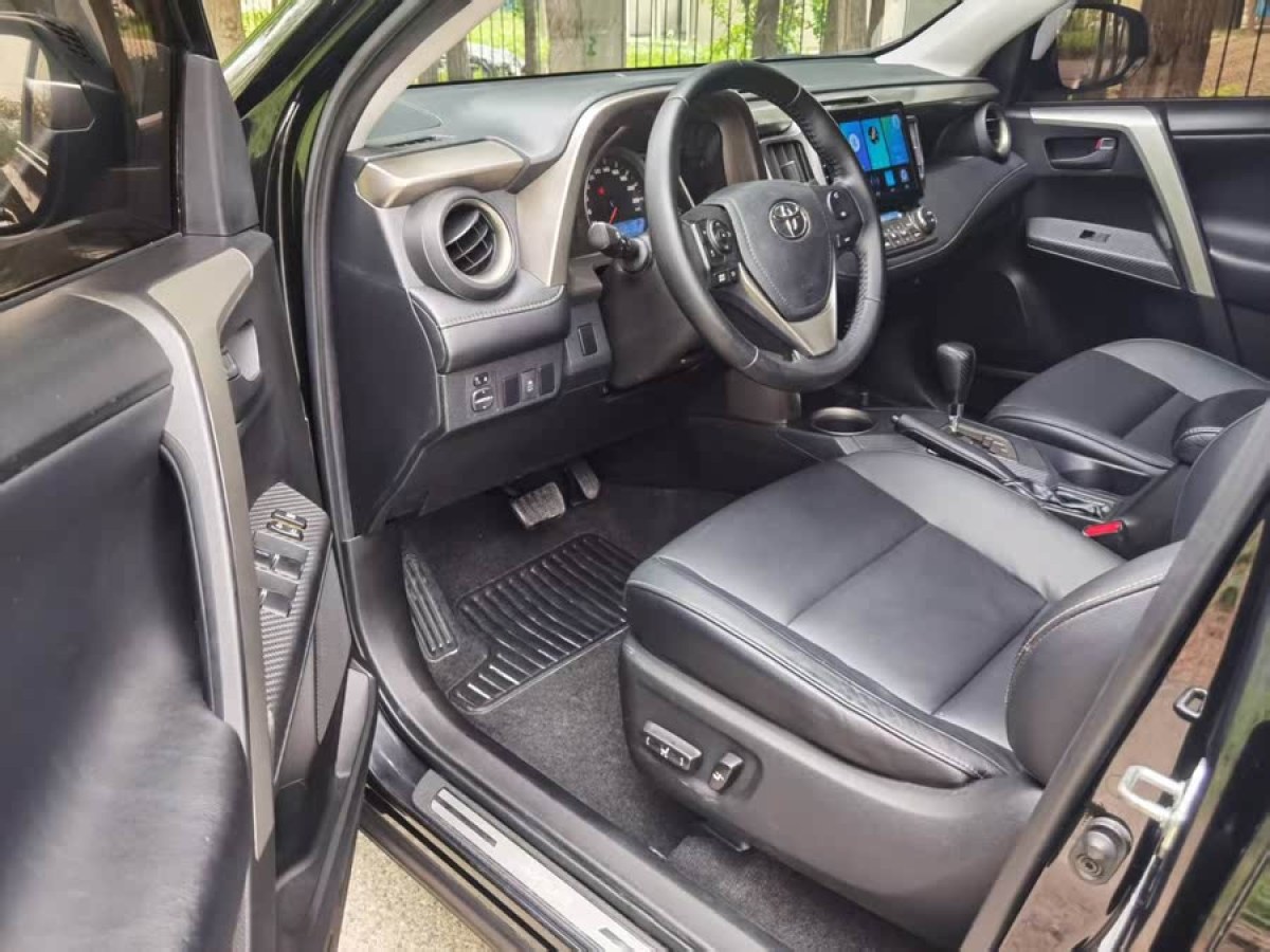 豐田 RAV4榮放  2013款 2.5L 自動四驅(qū)精英版圖片
