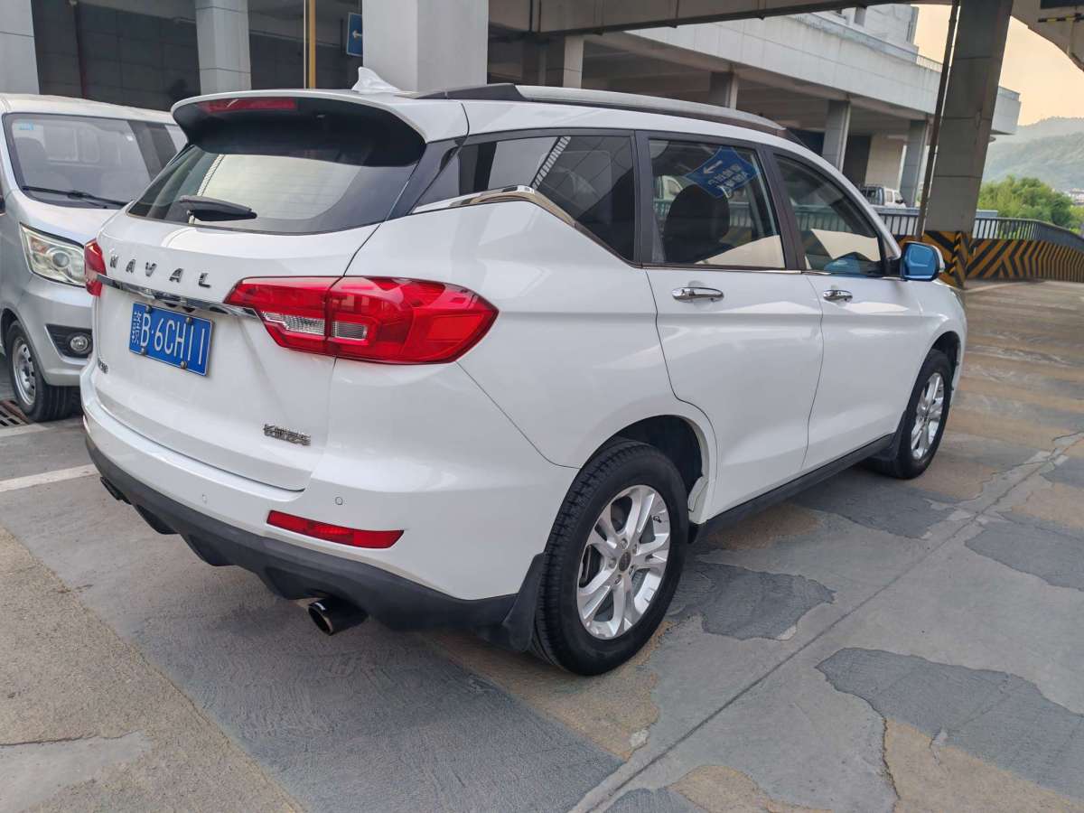 哈弗 M6  2017款 1.5T 自動兩驅(qū)尊貴型圖片