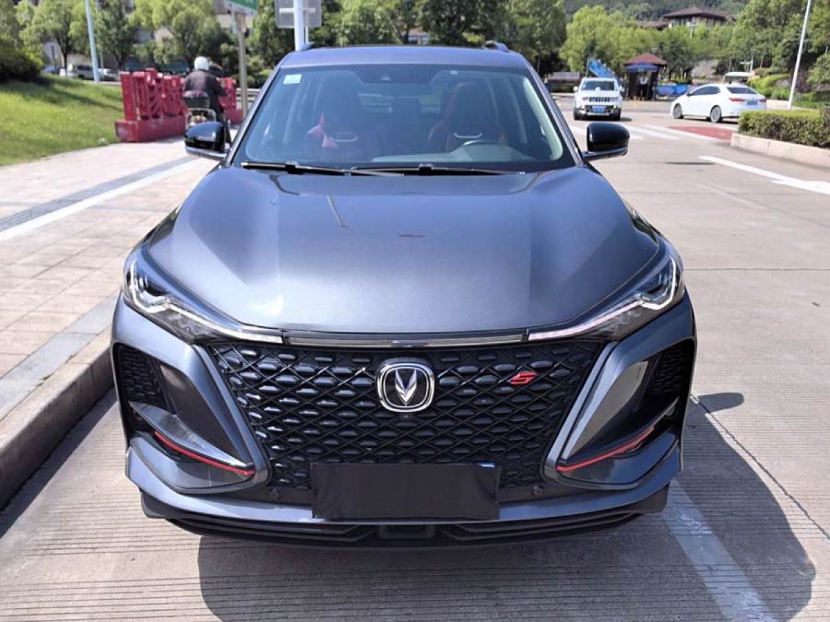 長(zhǎng)安 CS75 PLUS  2021款 2.0T 自動(dòng)旗艦型圖片