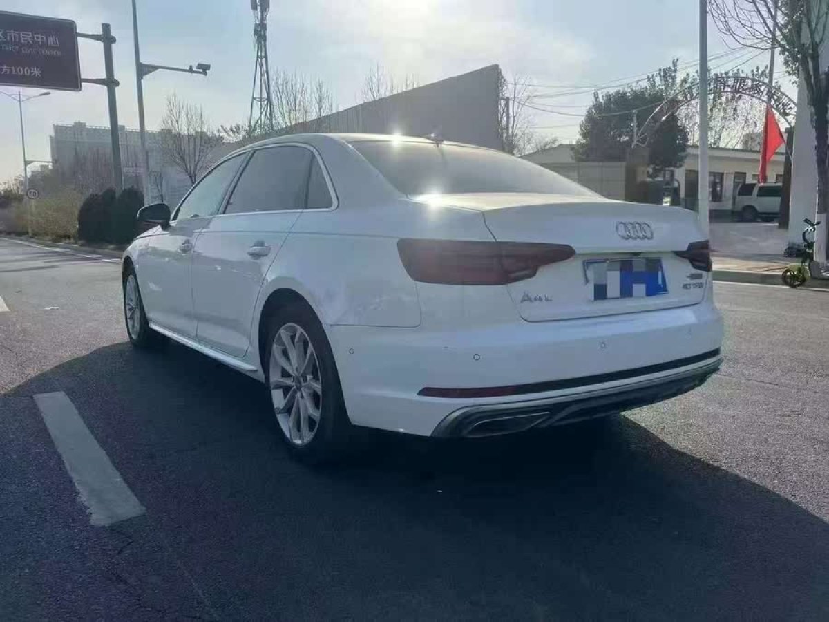 奧迪 奧迪A4L  2019款 45 TFSI quattro 個性運(yùn)動版 國VI圖片