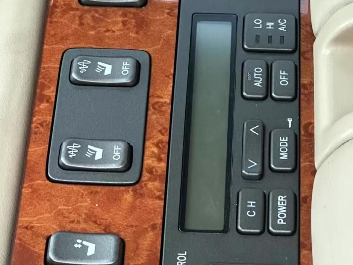 雷克薩斯 LS  2006款 460L圖片