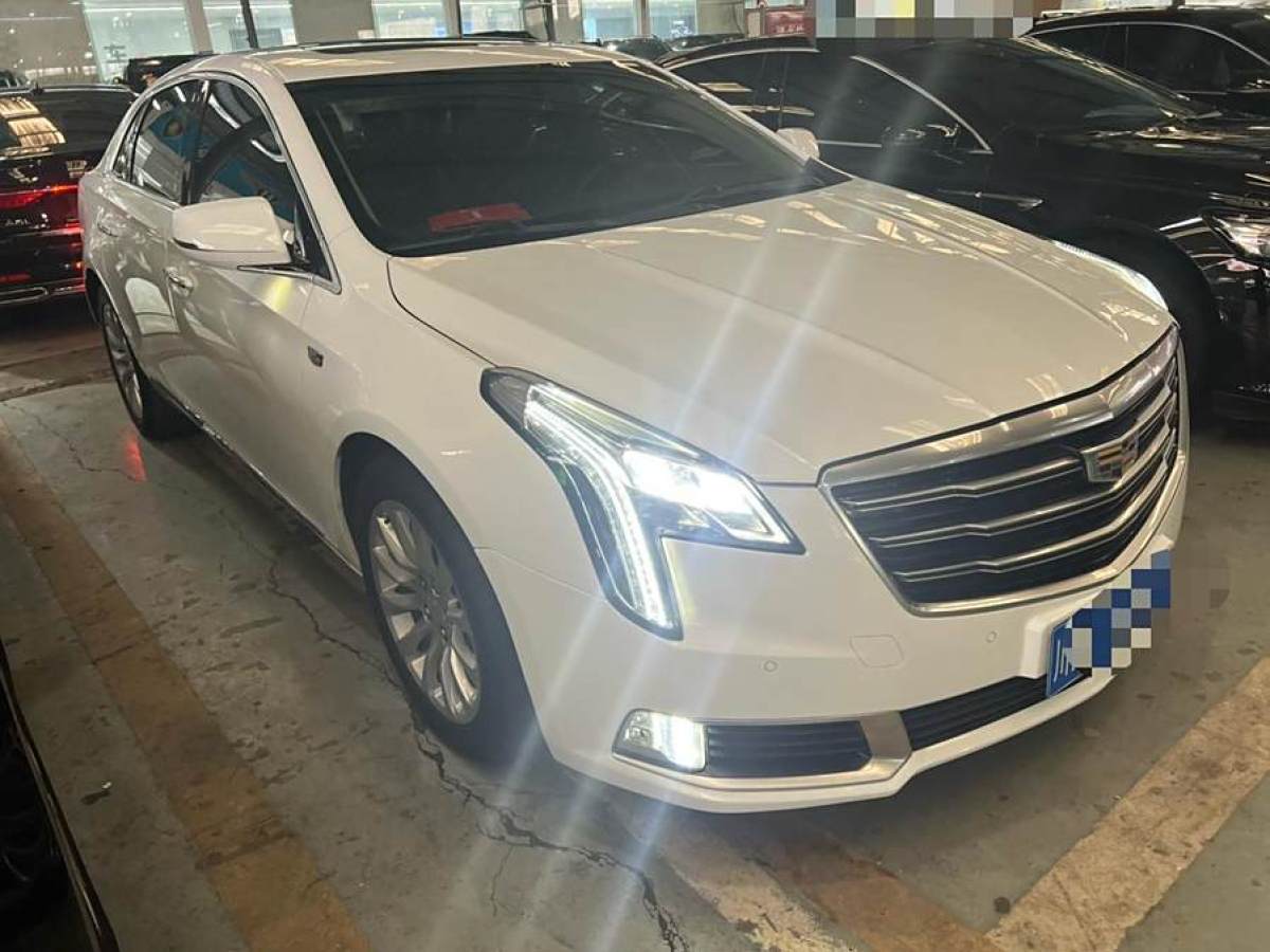 凱迪拉克 XTS  2018款 28T 精英型圖片