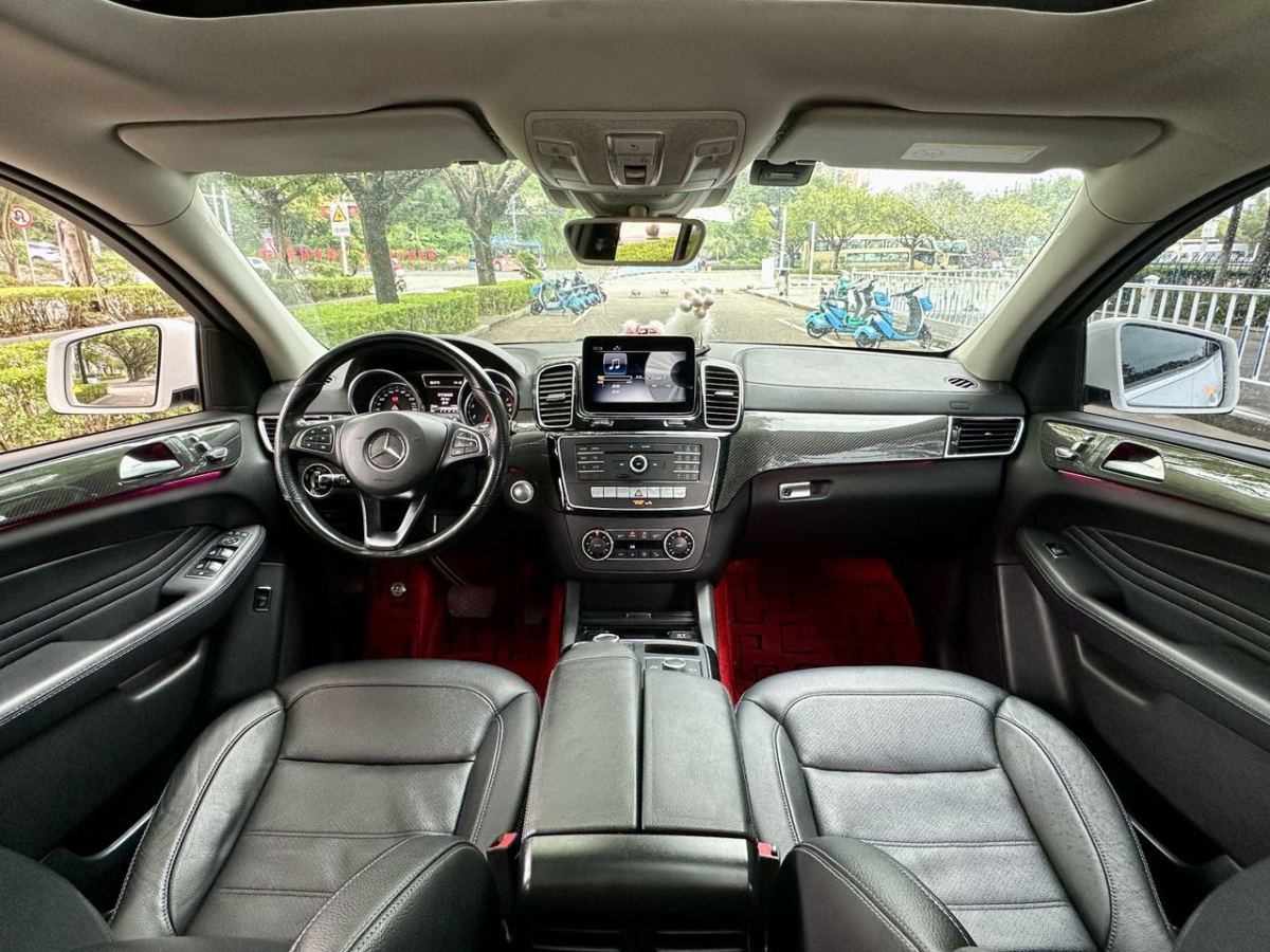 奔馳 奔馳GLE轎跑  2018款 GLE 320 4MATIC 轎跑SUV圖片