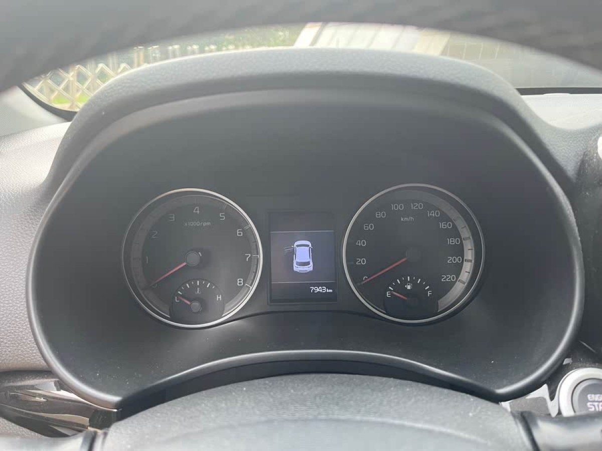 起亞 奕跑  2021款 1.4L CVT趣享天窗款圖片