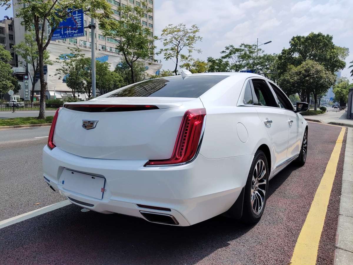 凯迪拉克 XTS  2018款 28T 精英型图片