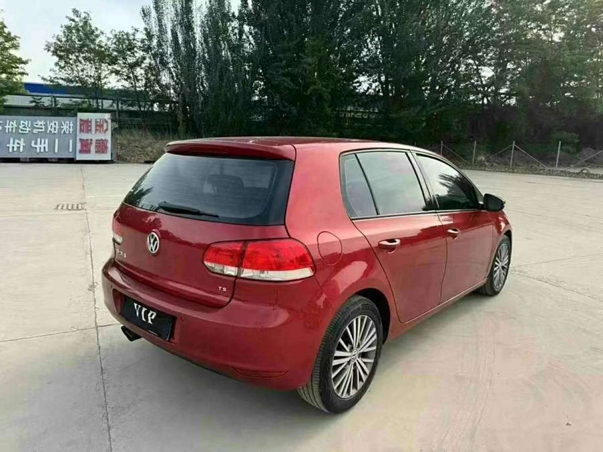 大眾 高爾夫  2012款 1.4TSI 自動(dòng)舒適型圖片