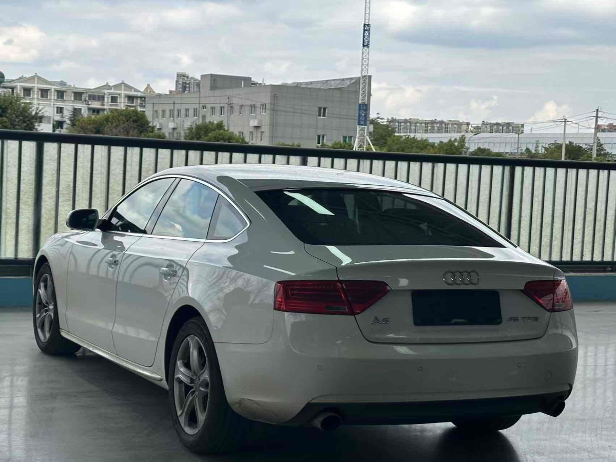 奧迪 奧迪A5  2014款 Sportback 45 TFSI圖片