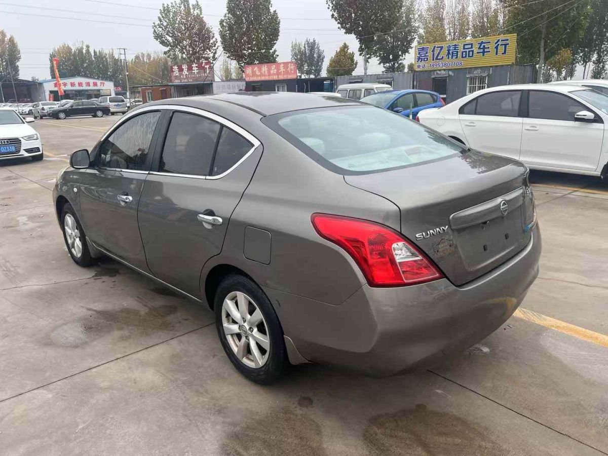 日產(chǎn) 軒逸  2012款 1.6XL CVT豪華版圖片