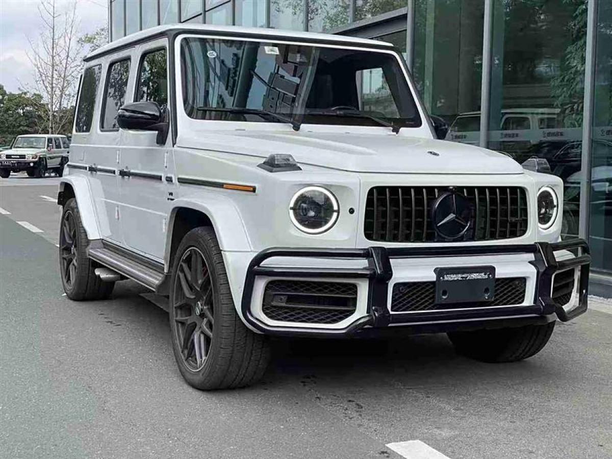 奔馳 奔馳G級(jí)AMG  2023款 AMG G 63圖片