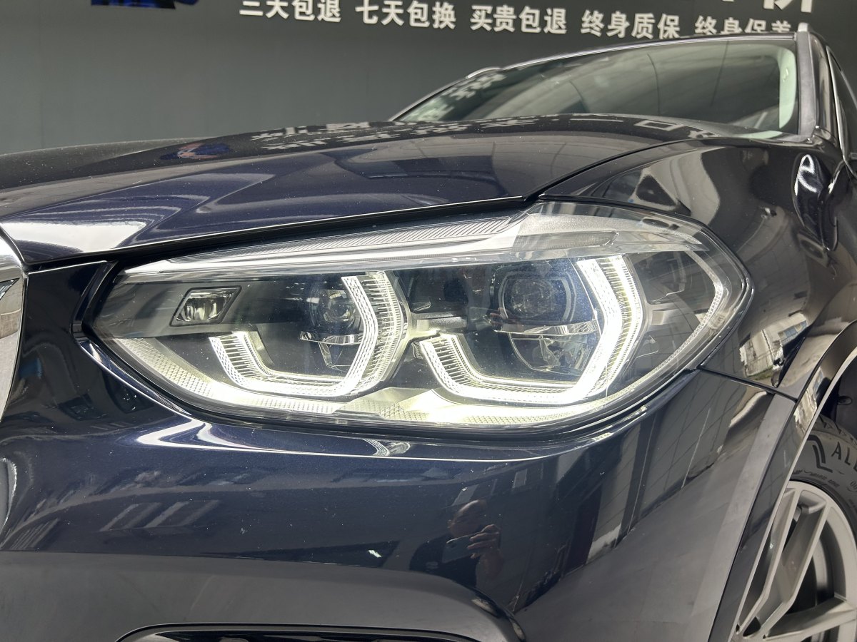 2020年6月寶馬 寶馬X3  2020款 xDrive25i M運動套裝